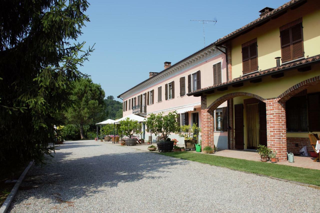 Casa Dei Ciliegi Castell'Alfero Villa Ngoại thất bức ảnh