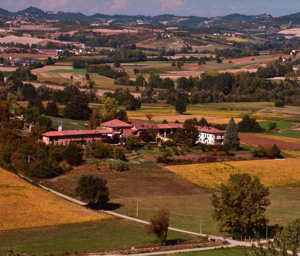 Casa Dei Ciliegi Castell'Alfero Villa Ngoại thất bức ảnh